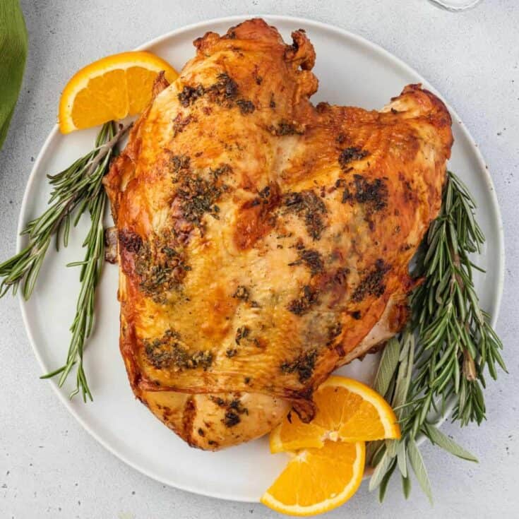 Image for Spatchcock Turkey Breast 