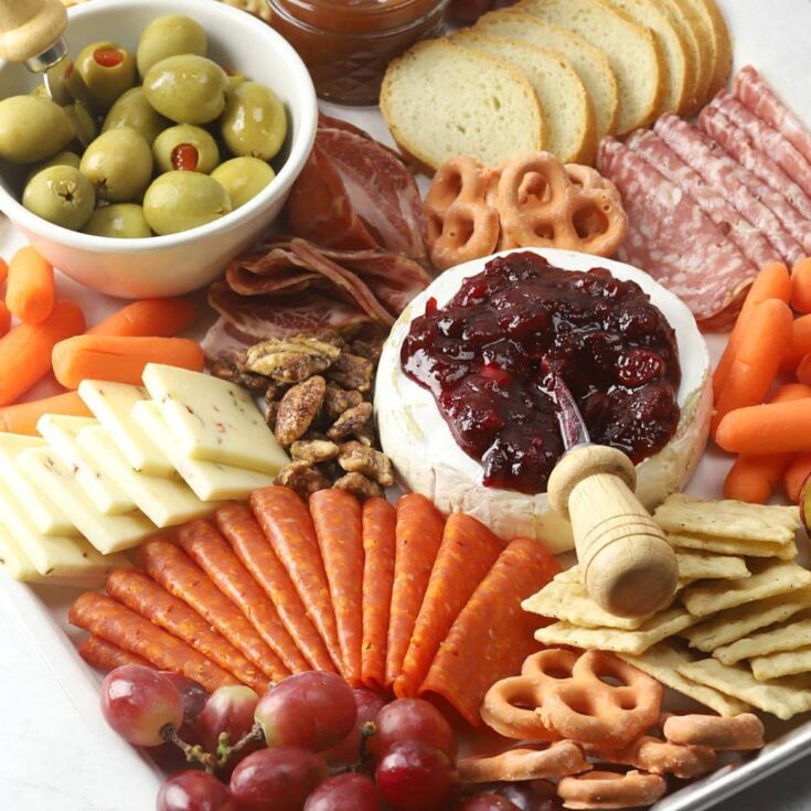 Image for Autumn Thanksgiving Charcuterie Board