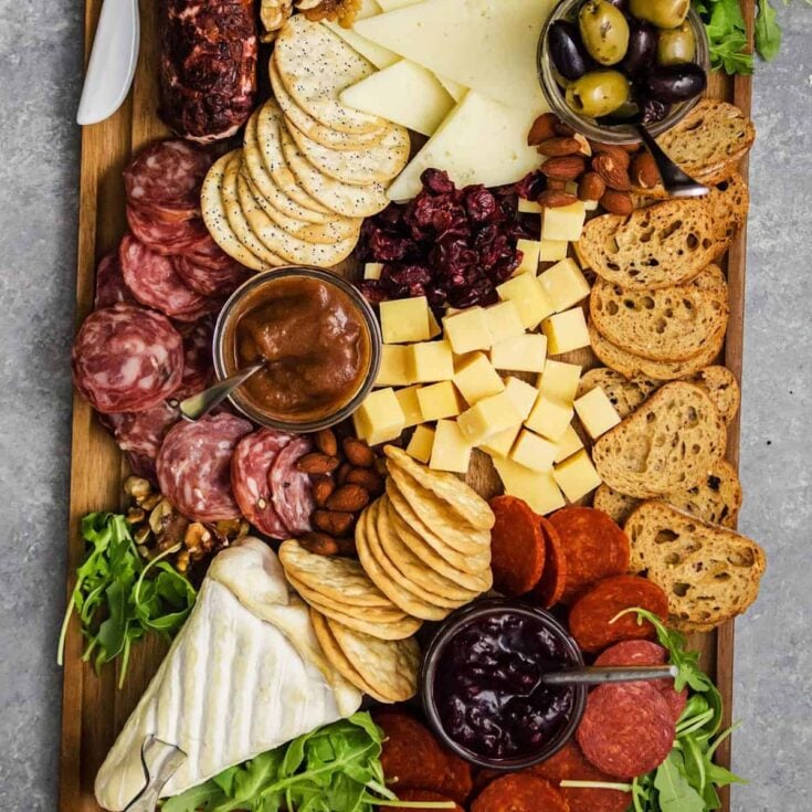 Image for Friendsgiving Cheese Board