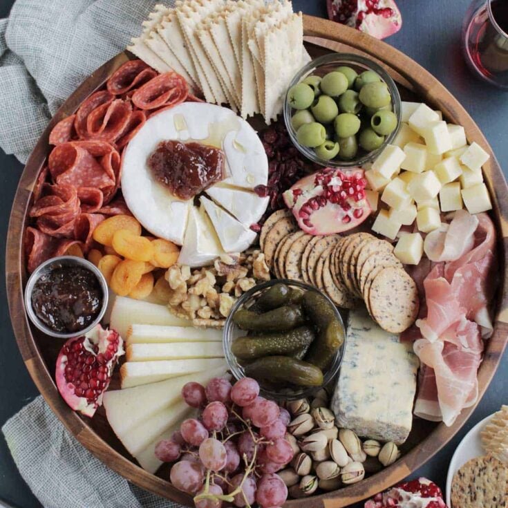 Image for 20 Minute Thanksgiving Cheese Board
