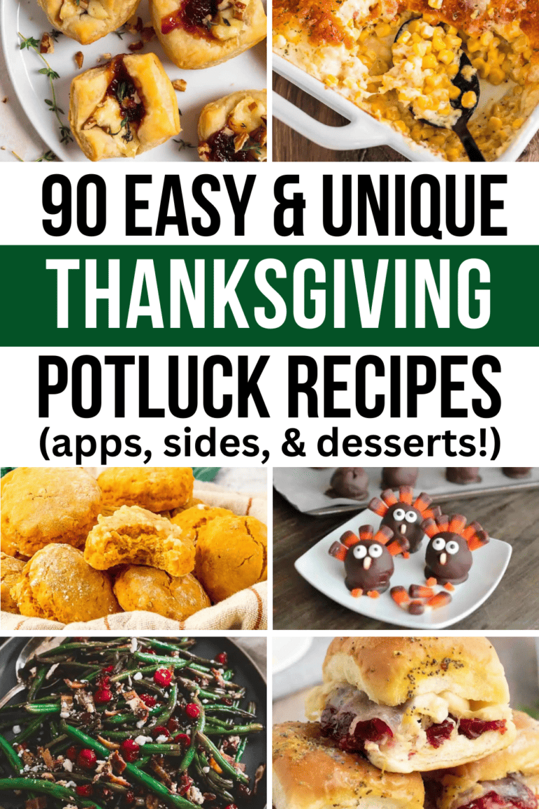 90 Easy Thanksgiving Potluck Ideas to Festively Feed a Crowd