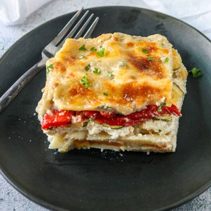 Image for Vegetable Lasagna with White Sauce