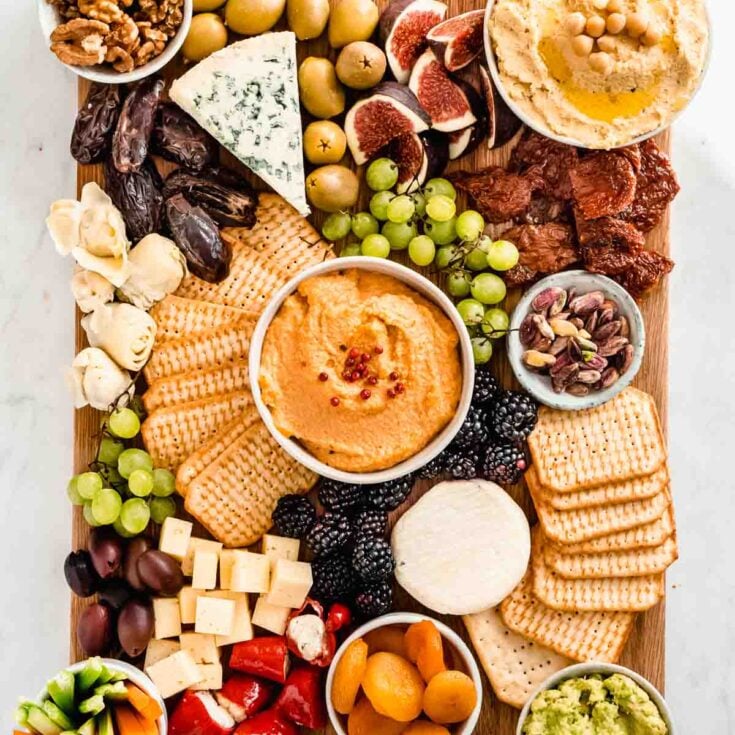 Image for Vegetarian Charcuterie Board 