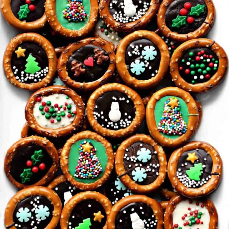 Image for Christmas Pretzels