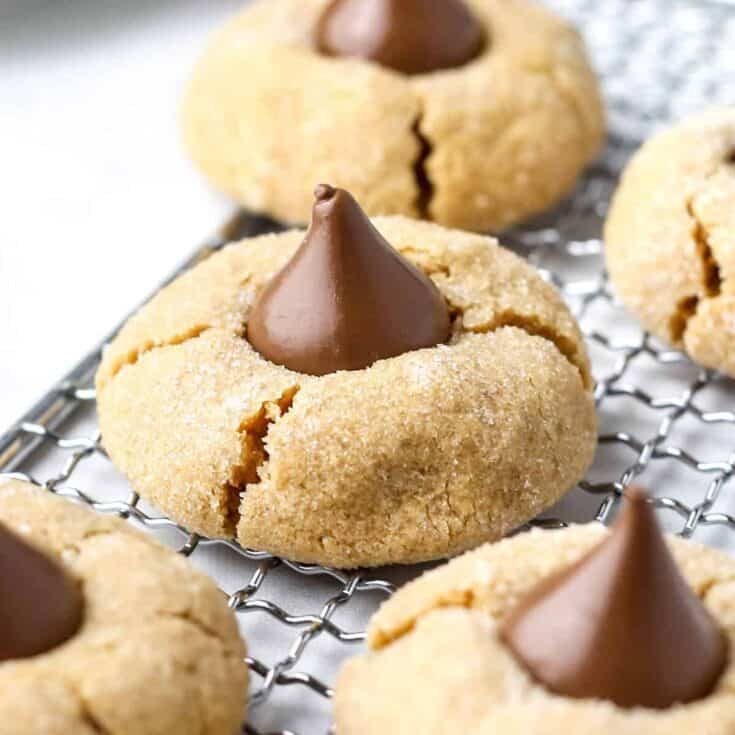 Image for 3-Ingredient Peanut Butter Blossoms 