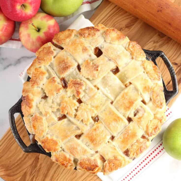 Image for Caramel Apple Pie