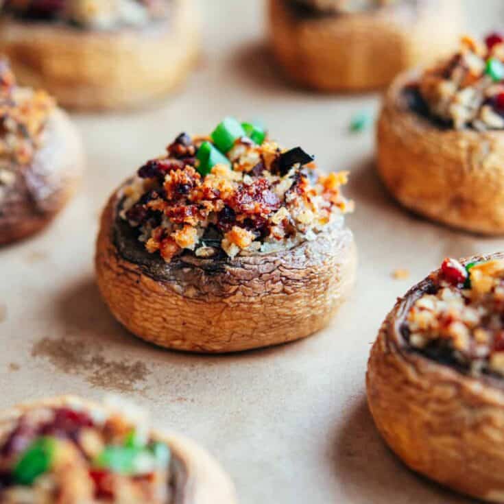 Image for Bacon Stuffed Mushrooms 