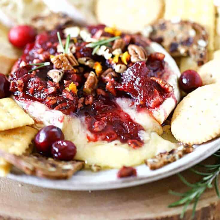 Image for Baked Cranberry Brie
