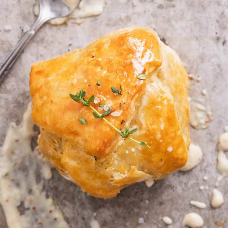 Image for Chicken Wellington with Dijon Cream Sauce