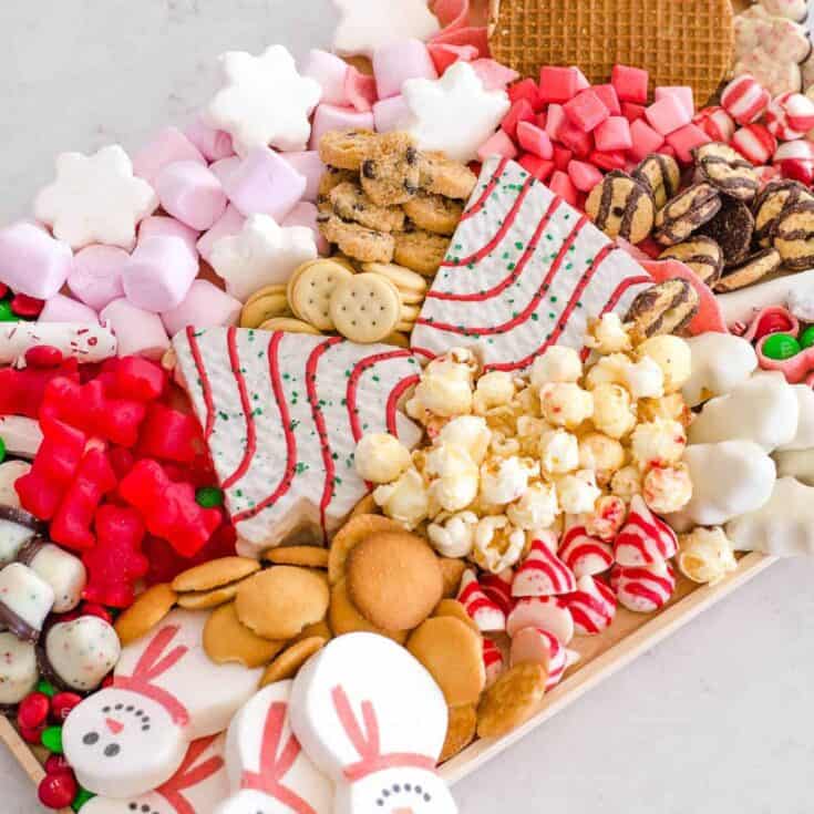 Image for Christmas Dessert Charcuterie Board
