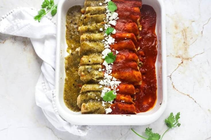 Image for Easy Christmas Enchiladas