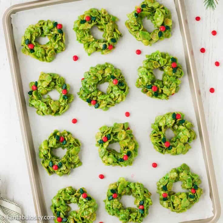 Image for Cornflake Wreaths