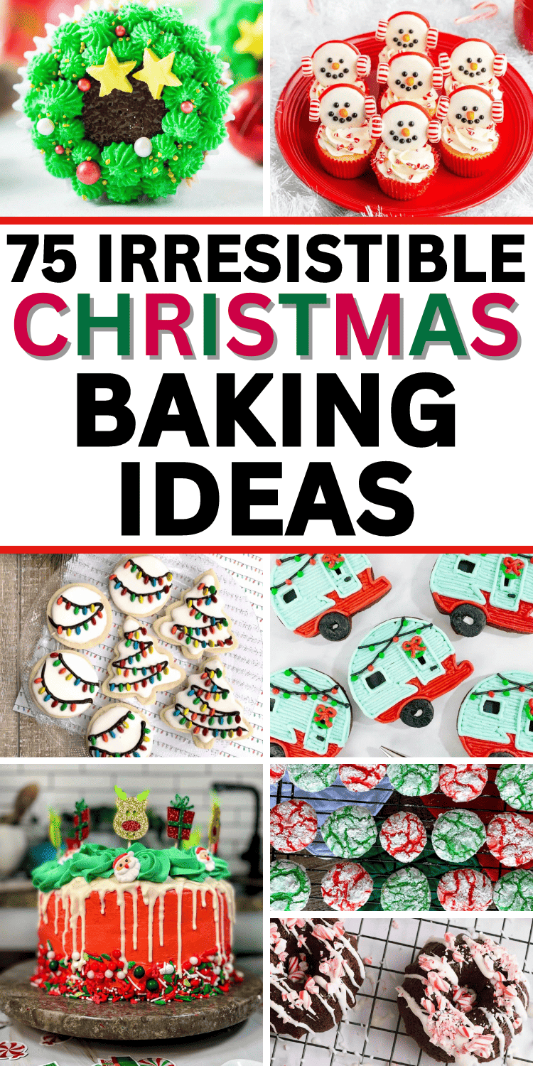 Easy Christmas baking ideas and cute Christmas desserts! The best christmas baking recipes desserts, christmas cookies recipes holiday xmas baking, xmas baking ideas holiday treats, elegant holiday desserts christmas dinners, easy xmas baking ideas for kids, christmas baked goods to sell, christmas dessert recipes baking parties, homemade baked goods christmas gifts, holiday baking recipes christmas simple, christmas baking ideas easy 4 ingredients, christmas baking ideas cupcakes, xmas recipes.
