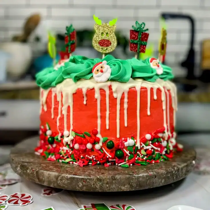 Image for Festive Christmas Cake