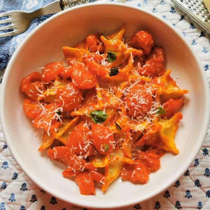 Image for Fagottini Pasta in a Cherry Tomato Sauce