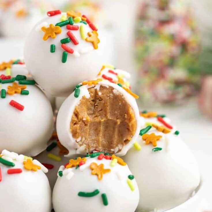 Image for 3 Ingredient Gingerbread Truffles