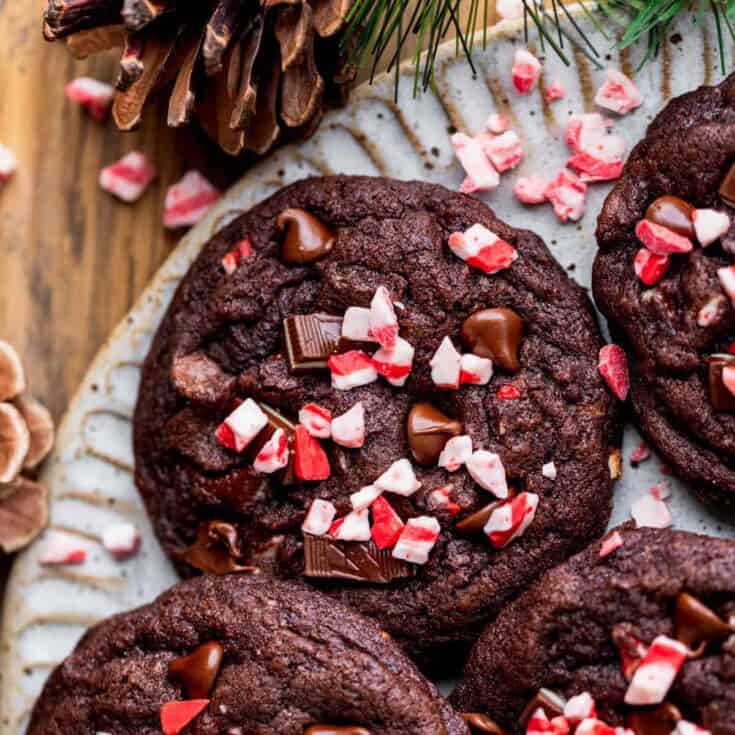 Image for Chocolate Peppermint Cookies