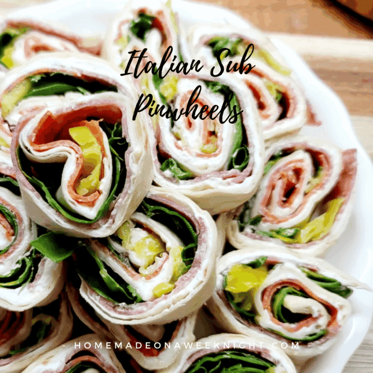 Image for Italian Sub Pinwheels