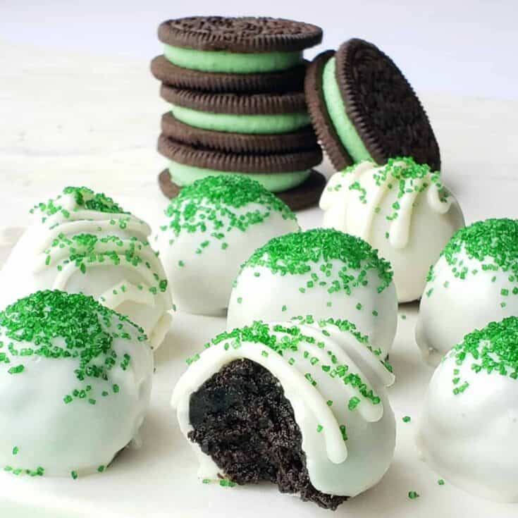 Image for Oreo Mint Truffles