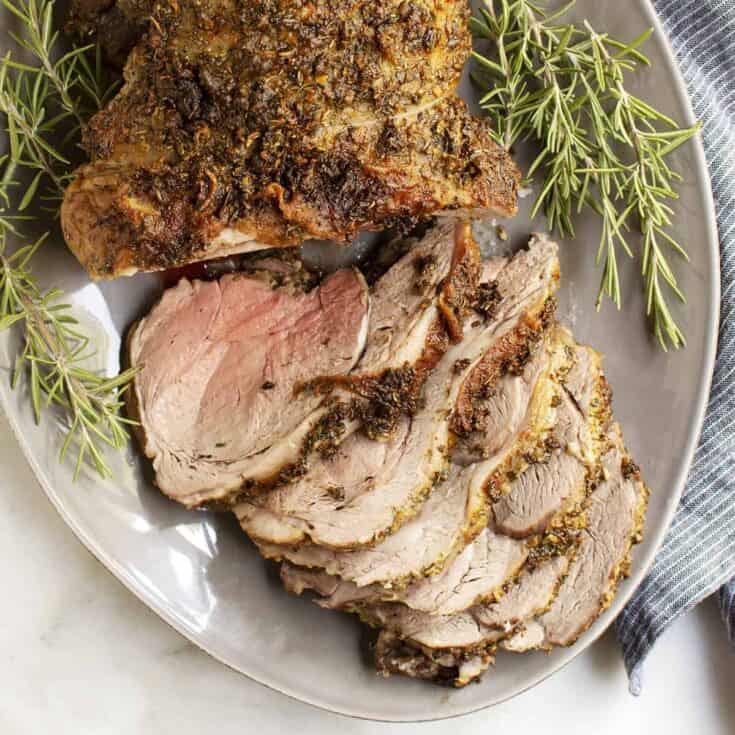 Image for Roasted Boneless Leg of Lamb