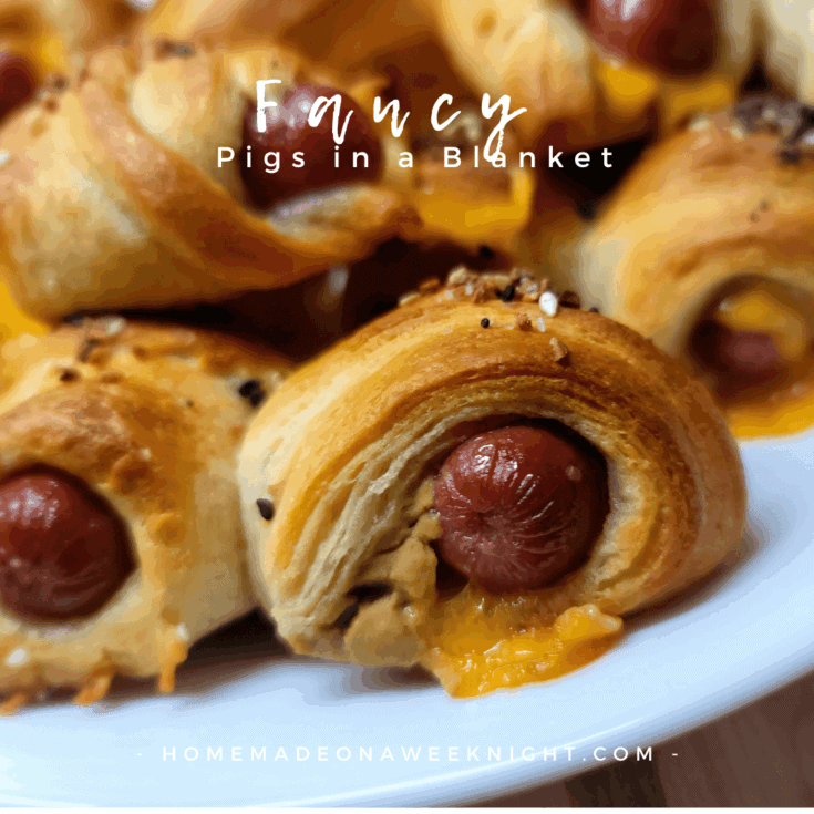 Image for Fancy Pigs in a Blanket