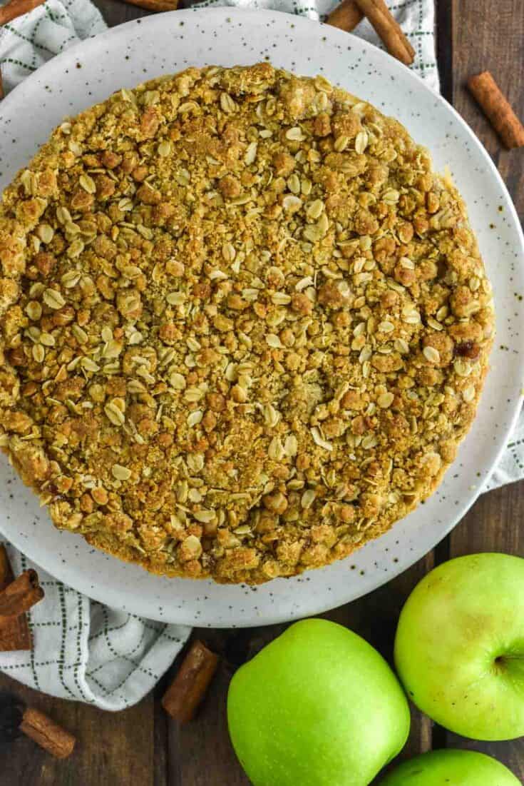 Image for Apple Crumble Tart