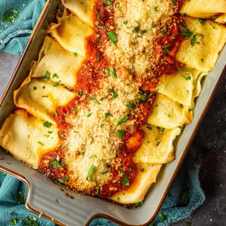 Image for Authentic Italian Manicotti