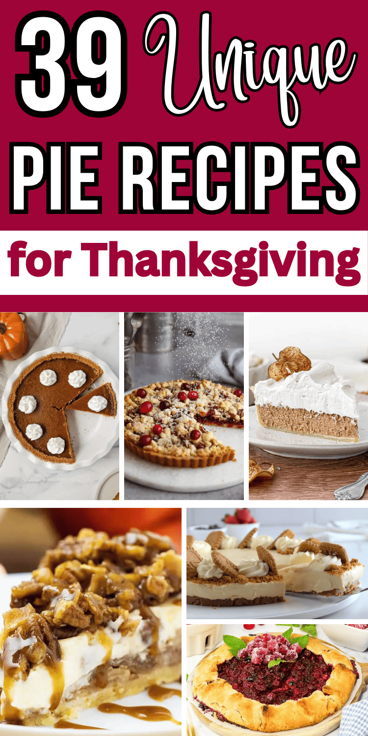 The best Thanksgiving pie ideas! These are unique thanksgiving pie recipes, best thanksgiving pie recipes homemade, easy thanksgiving pies recipes desserts, fruit pies for thanksgiving, thanksgiving pie crust designs easy, pumpkin pie ideas thanksgiving desserts, decorative pie crust ideas thanksgiving, different thanksgiving pie ideas, fall pie recipes thanksgiving, thanksgiving recipes dessert pies pecan, holiday pies thanksgiving desserts, fall pie crust designs thanksgiving, best pie recipes