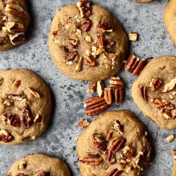 Image for Brown Butter Pecan Cookies