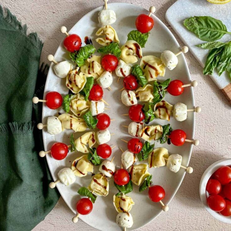 Image for Caprese Tortellini Skewers
