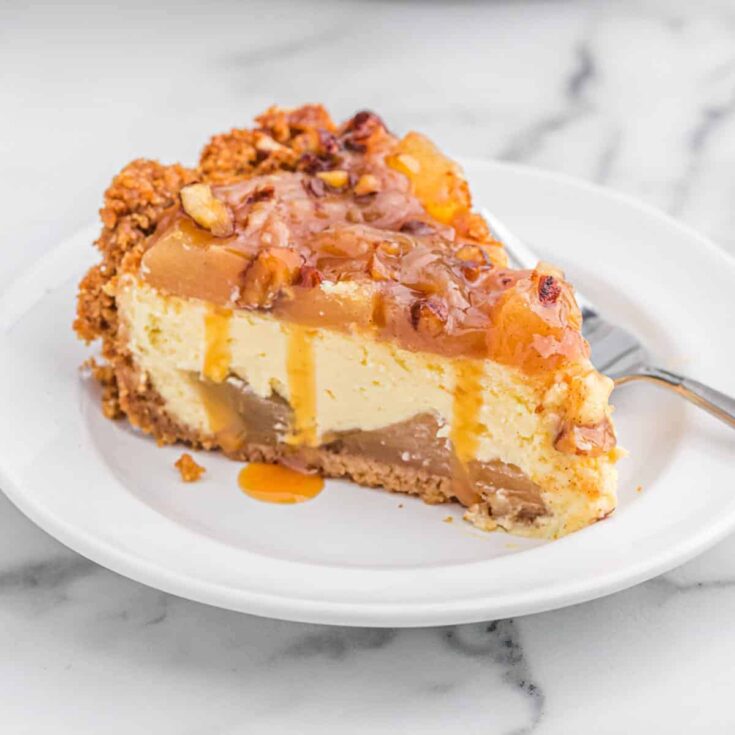 Image for Caramel Apple Cheesecake