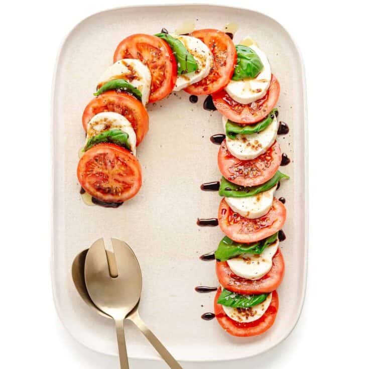 Image for Christmas Caprese Salad