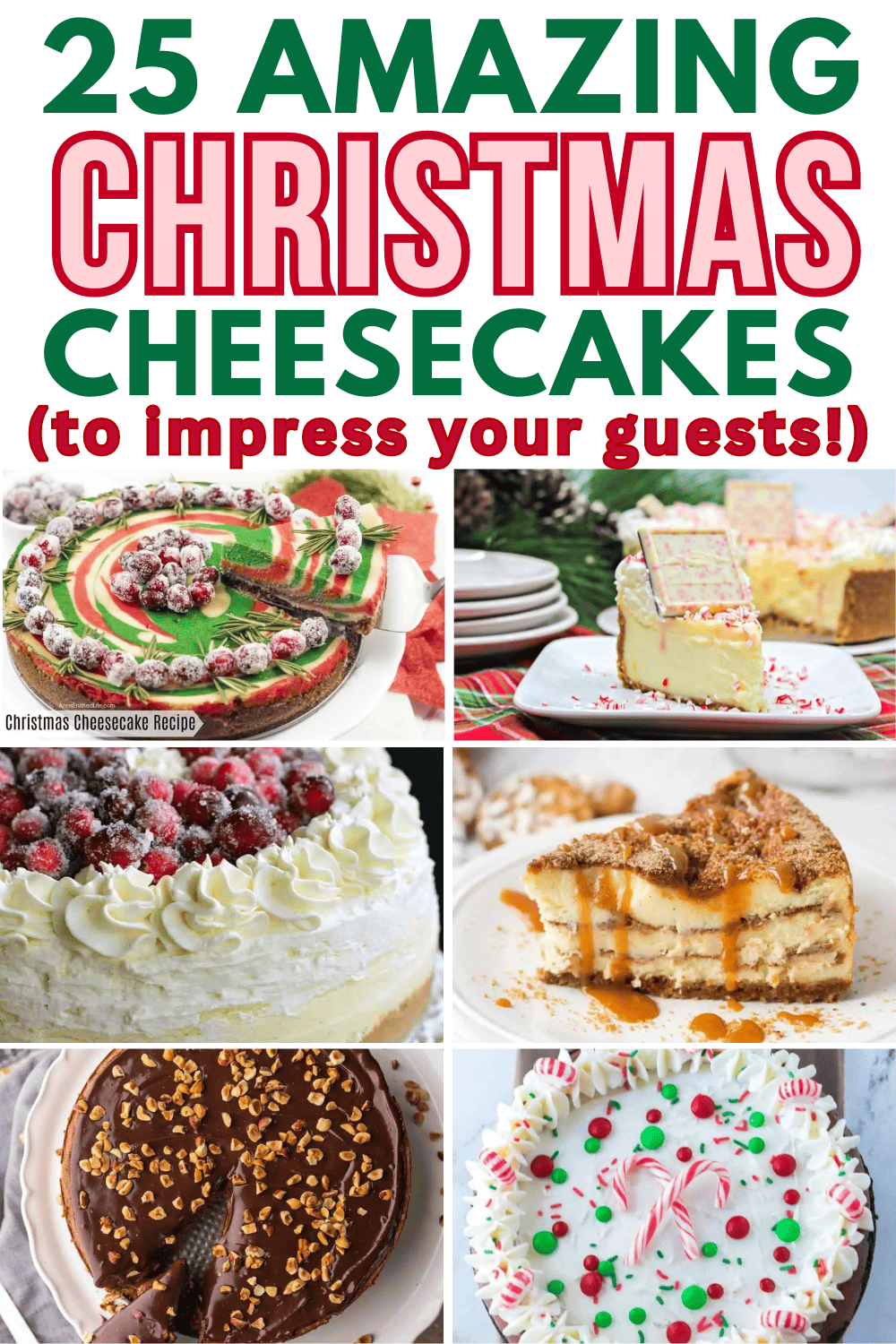 The best Christmas cheesecake recipes! These easy Christmas cheesecake recipes are easy Christmas dessert recipes for a crowd. Easy holiday cheesecake recipes christmas, best holiday desserts christmas, christmas cheesecake no bake easy recipes, little debbie christmas tree cheesecake recipe, gingerbread cheesecake recipes no bake, peppermint cheesecake recipes easy, christmas cranberry cheesecake recipes, holiday baking ideas christmas easy, christmas cheesecake decoration ideas.