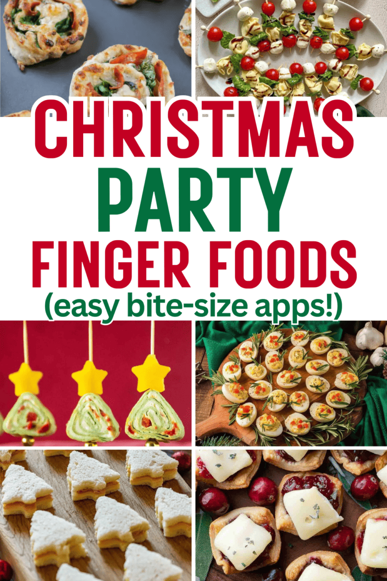 45 Easy Christmas Finger Foods to Encourage Merry Mingling