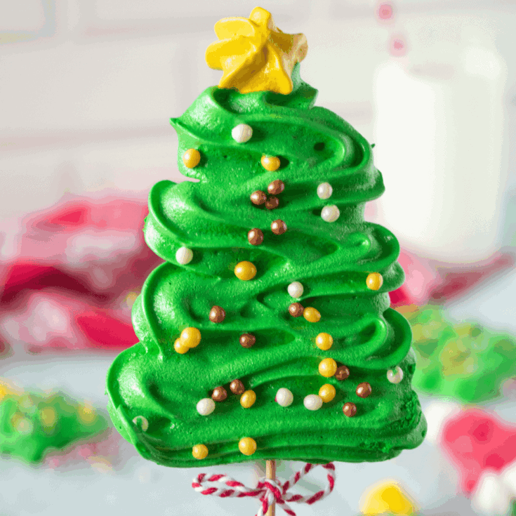 Image for Christmas Meringue Pops
