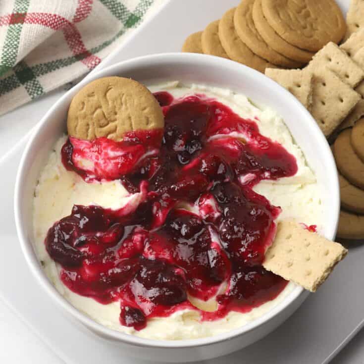 Image for Cranberry Orange Cheesecake Dip
