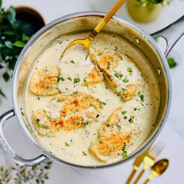 Image for Creamy Truffle Chicken