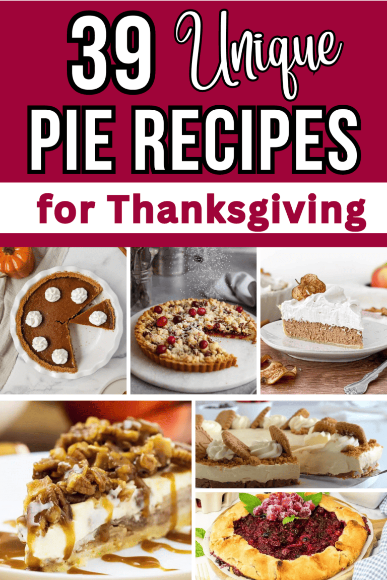 39 Unique Thanksgiving Pies to Really Wow Your Guests