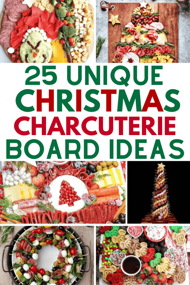 25 Festive Christmas Charcuterie Board Ideas for Easy Elegant Entertaining