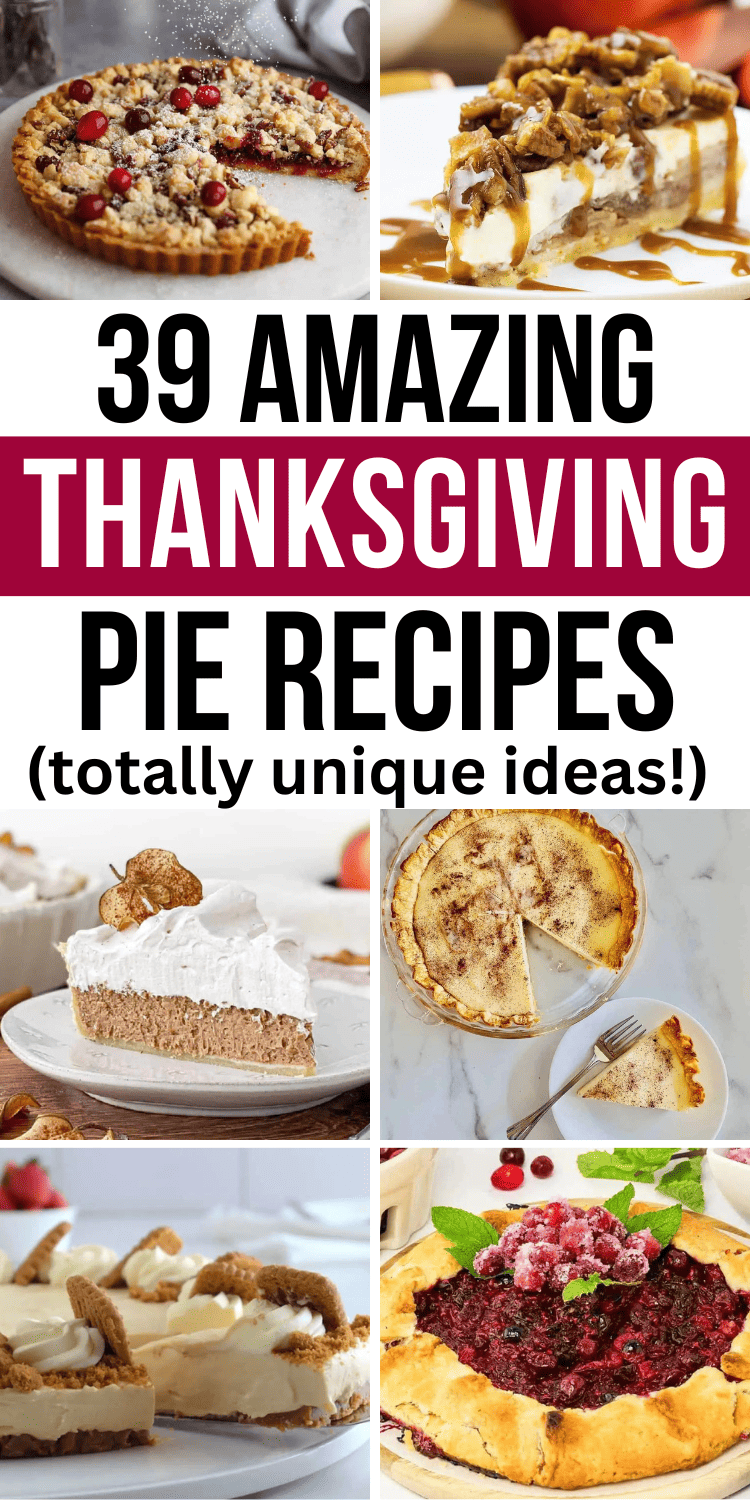 The best Thanksgiving pie ideas! These are unique thanksgiving pie recipes, best thanksgiving pie recipes homemade, easy thanksgiving pies recipes desserts, fruit pies for thanksgiving, thanksgiving pie crust designs easy, pumpkin pie ideas thanksgiving desserts, decorative pie crust ideas thanksgiving, different thanksgiving pie ideas, fall pie recipes thanksgiving, thanksgiving recipes dessert pies pecan, holiday pies thanksgiving desserts, fall pie crust designs thanksgiving, best pie recipes