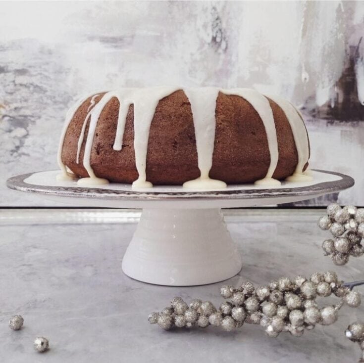 Image for Eggnog Bundt Cake