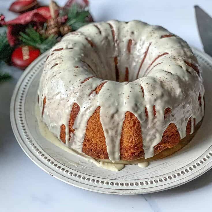Image for Eggnog Cake