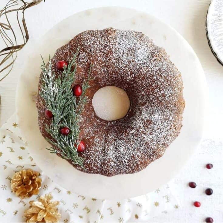 Image for Gingerbread Bundt Cake