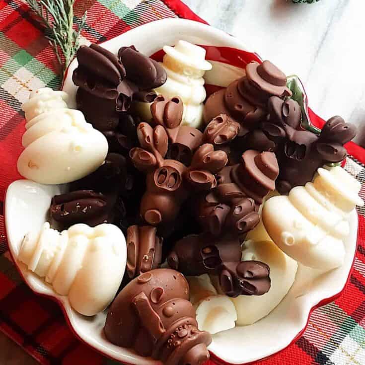 Image for Homemade Chocolate Christmas Candy