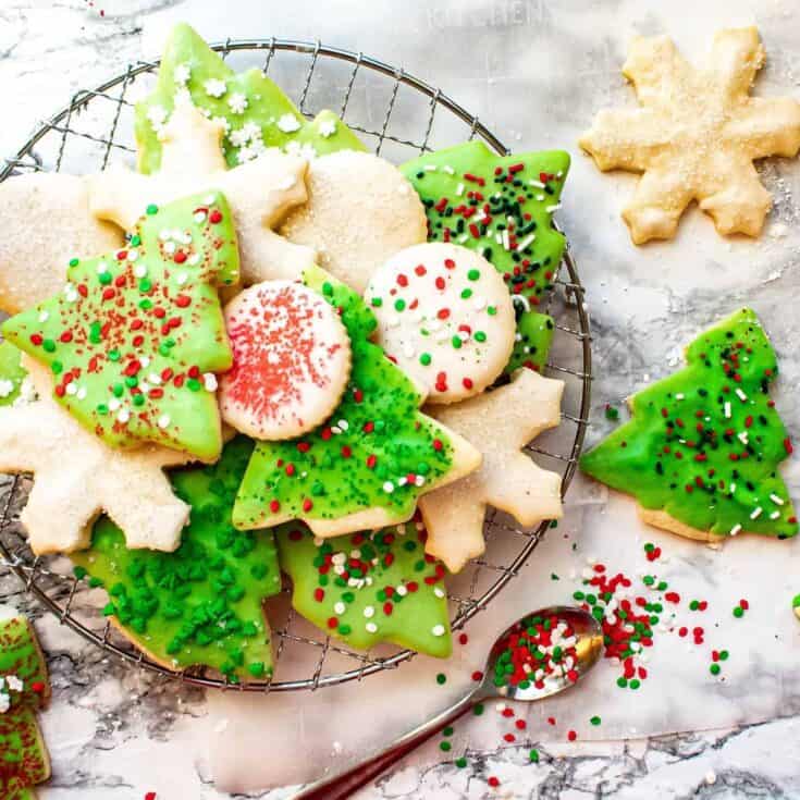 Image for No Spread Sugar Cookies