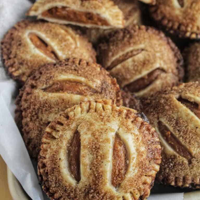 Thanksgiving Pie Reinvented: 39 Creative Fillings and Crusts 8 pocket pies