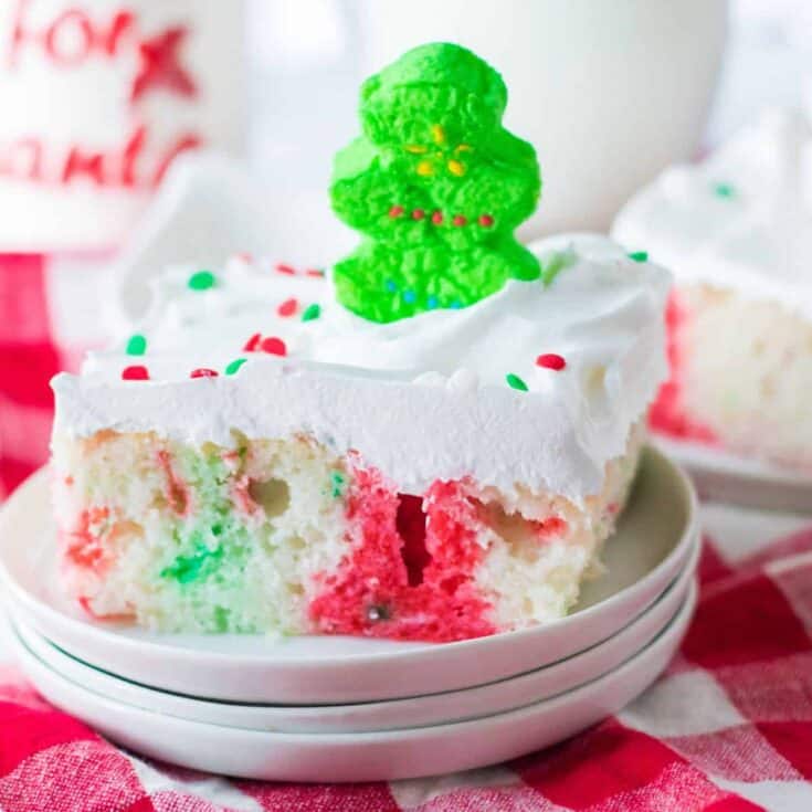 Image for Christmas Poke Cake