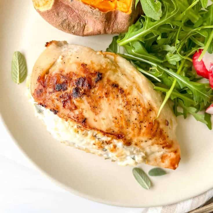 Image for Herb Ricotta Stuffed Chicken Breast