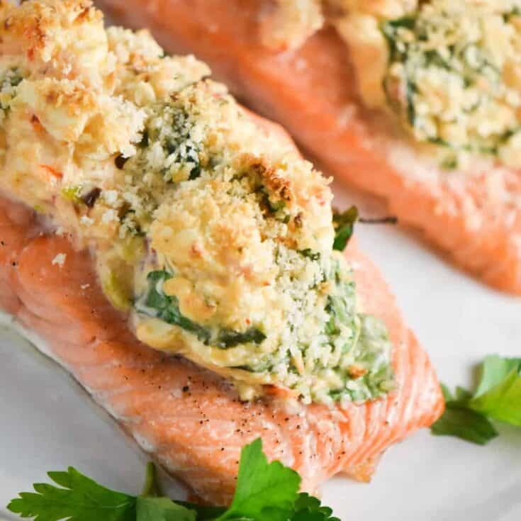 Image for Shrimp Stuffed Salmon