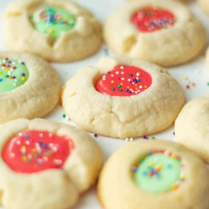 Image for Thumbprint Cookies with Icing